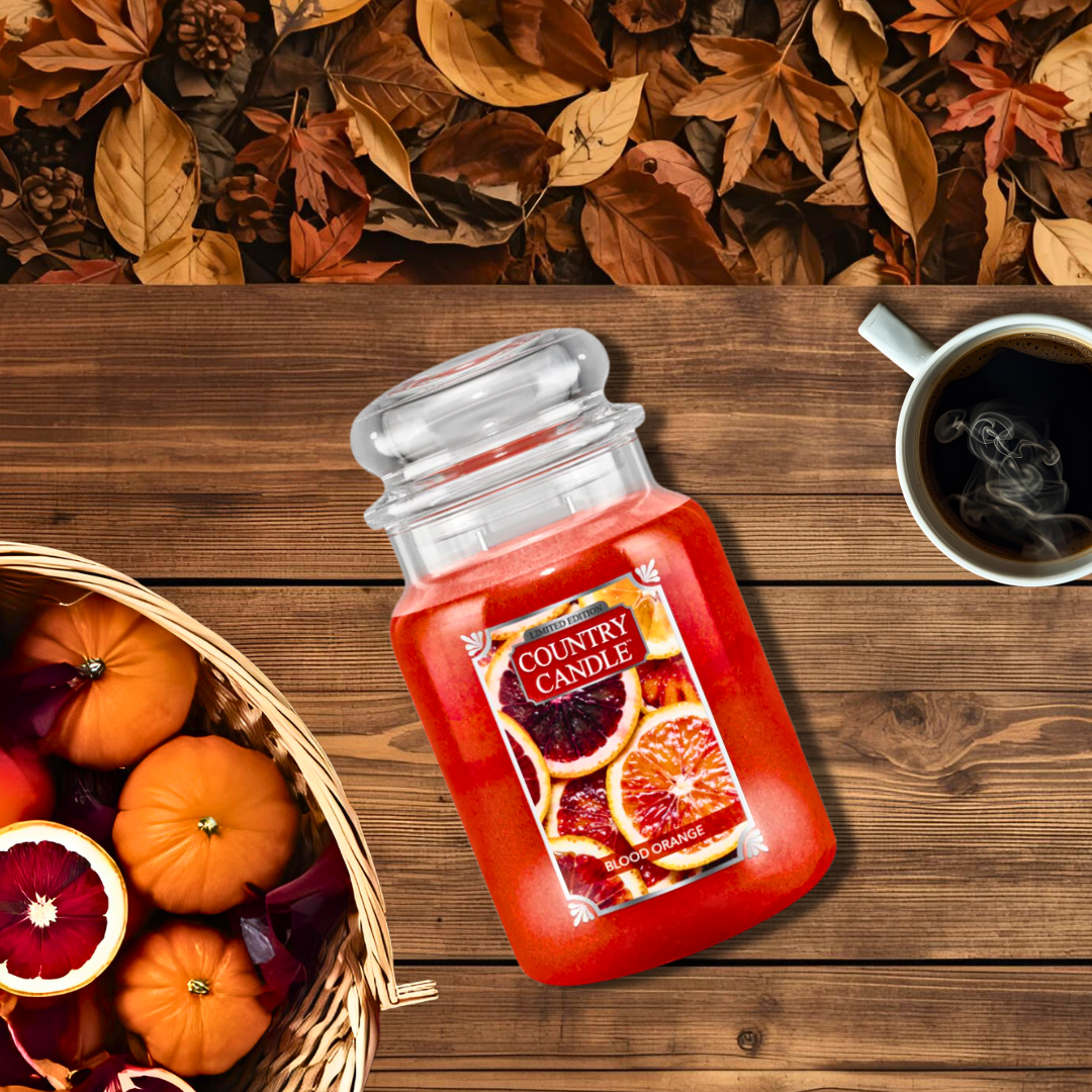 Blood Orange | Limited Edition Soy Candle - Kringle Candle Israel