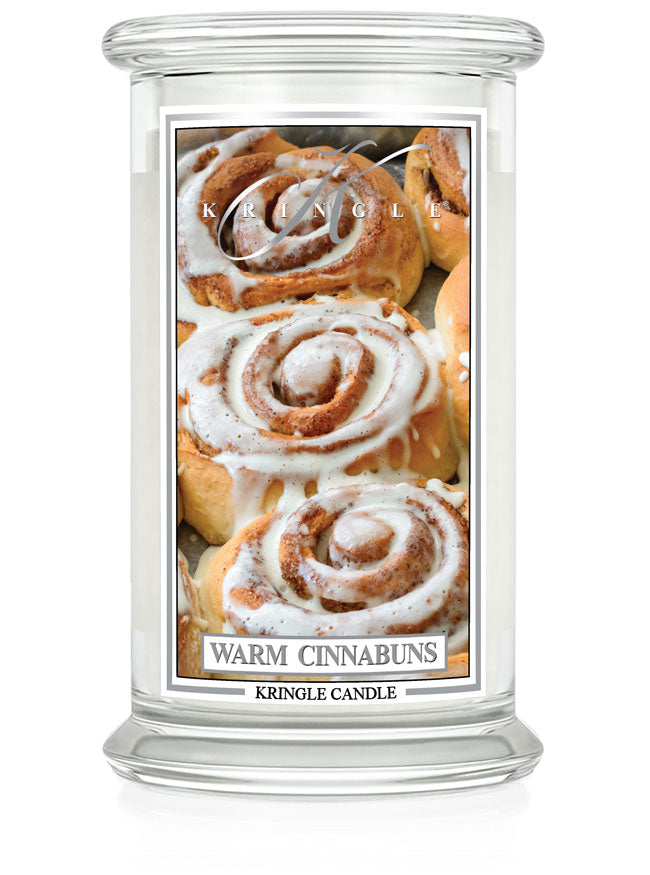 Warm Cinnabuns Large Jar NEW! | Soy Candle