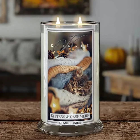 Kittens & Cashmere Large Jar NEW! | Soy Candle