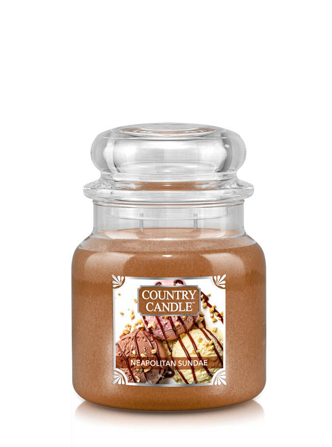 Neapolitan Sundae - Kringle Candle Israel