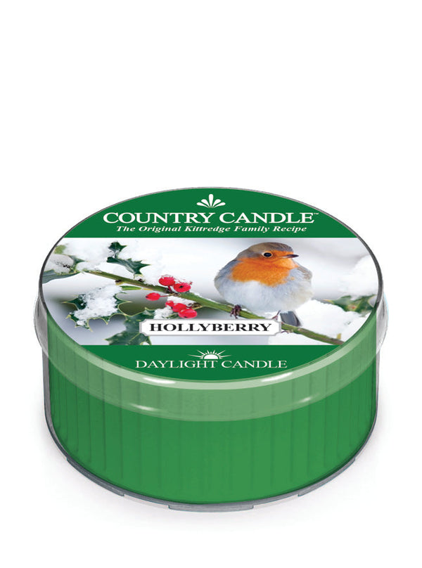 Hollyberry | DayLight - Kringle Candle Israel