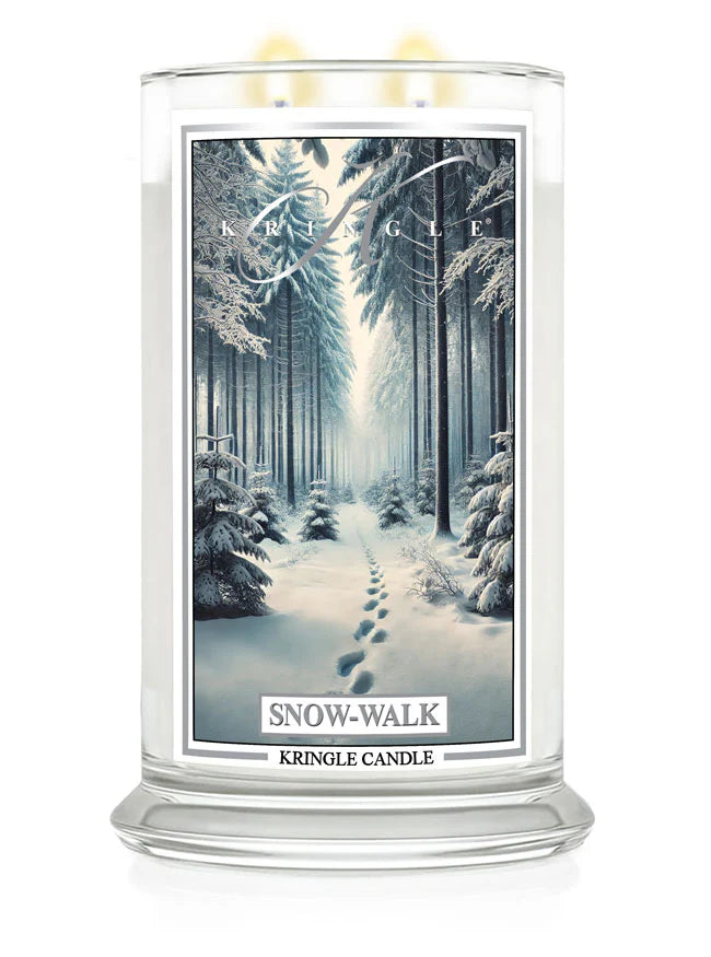 Snow-Walk Large Jar NEW! | Soy Candle