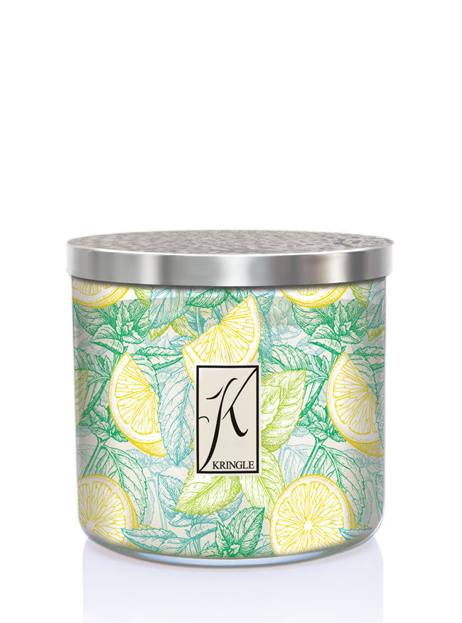 Citrus and Sage | Soy Candle - Kringle Candle Israel