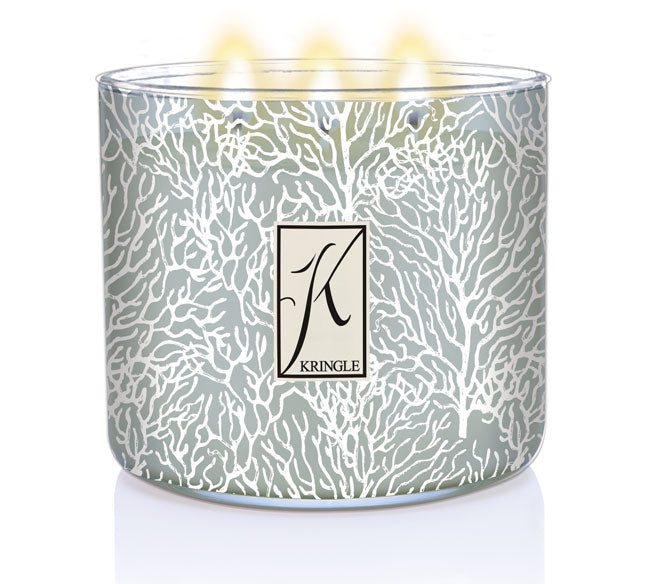 Coral NEW! | Soy Candle - Kringle Candle Israel