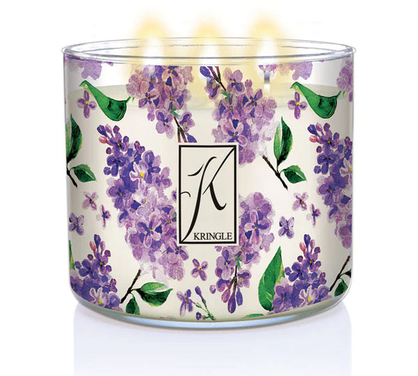 Fresh Lilac 3-wick | Soy Candle