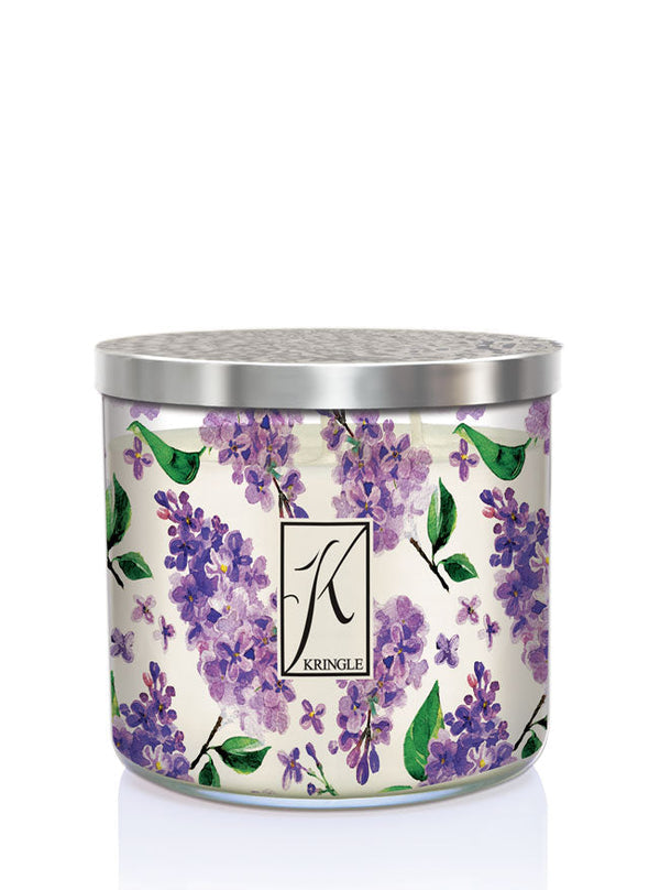 Fresh Lilac | Soy Candle - Kringle Candle Israel