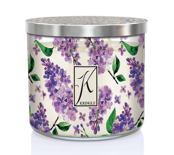 Fresh Lilac 3-wick | Soy Candle