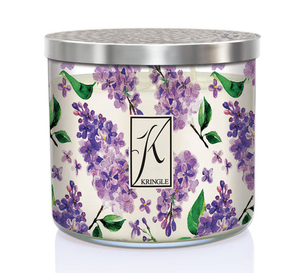 Fresh Lilac | Soy Candle - Kringle Candle Israel