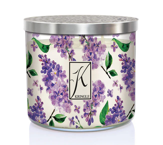 Fresh Lilac 3-wick | Soy Candle