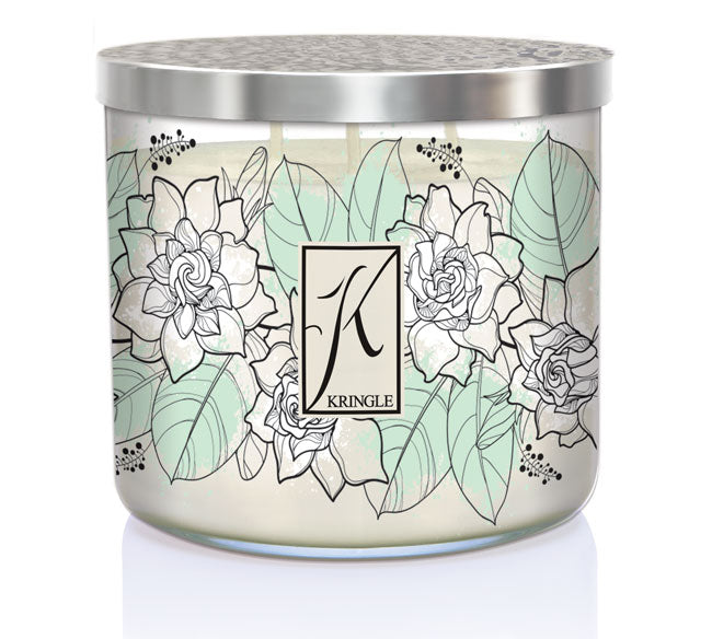 Gardenia NEW! | Soy Candle - Kringle Candle Israel