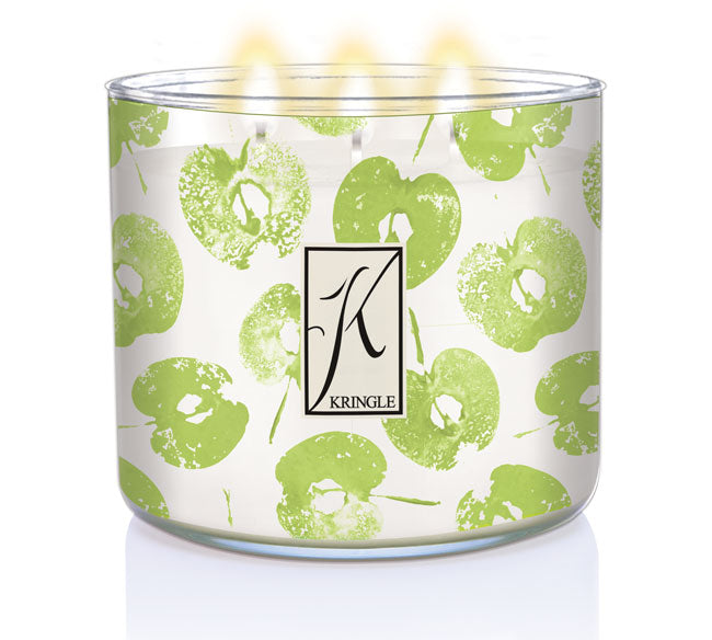 Rosemary Applerita NEW! | Soy Candle - Kringle Candle Israel