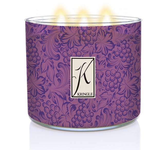 Vineyard Harvest NEW! | Soy Candle - Kringle Candle Israel