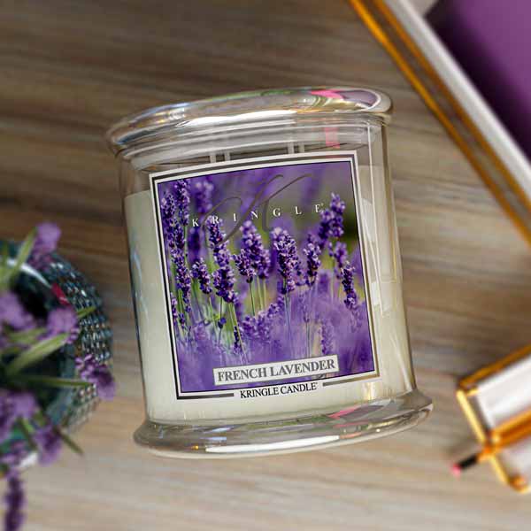 French Lavender XL Jar 4-Wick NEW! | Soy Candle