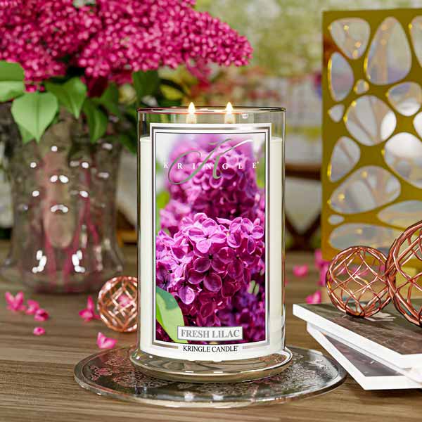 Fresh Lilac Large Jar | Soy Candle