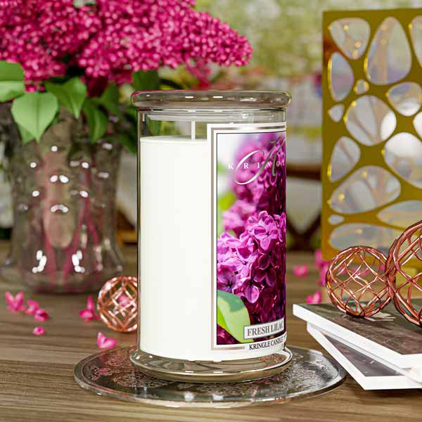 Fresh Lilac Large Jar | Soy Candle