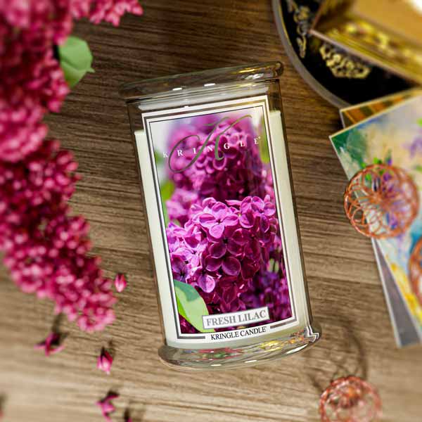 Fresh Lilac Large Jar | Soy Candle