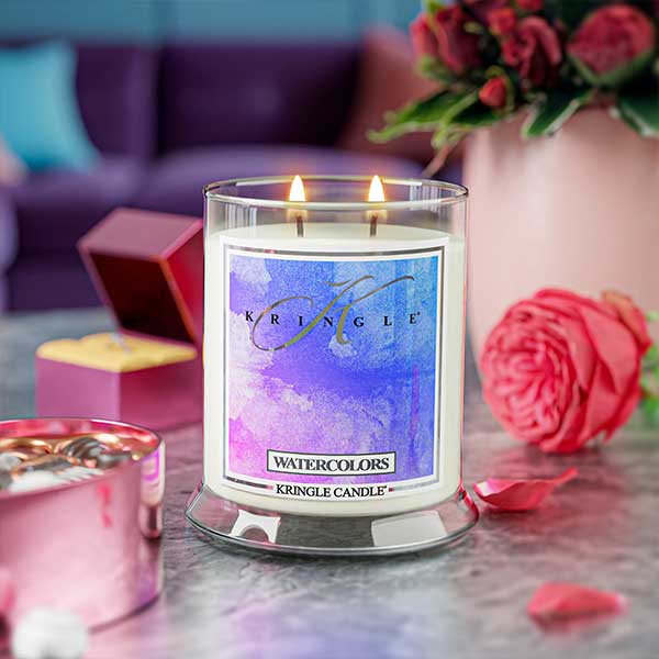 Watercolors Medium Jar | Soy Candle