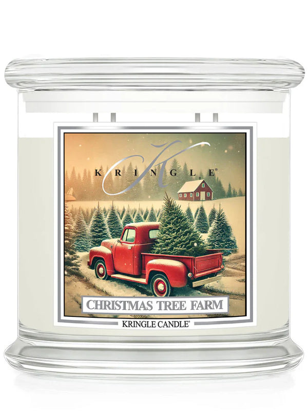 Christmas Tree Farm XL Jar 4-Wick NEW! | Soy Candle