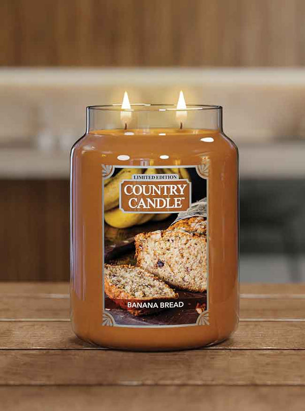 Banana Bread NEW! |  Limited Edition  Soy Candle