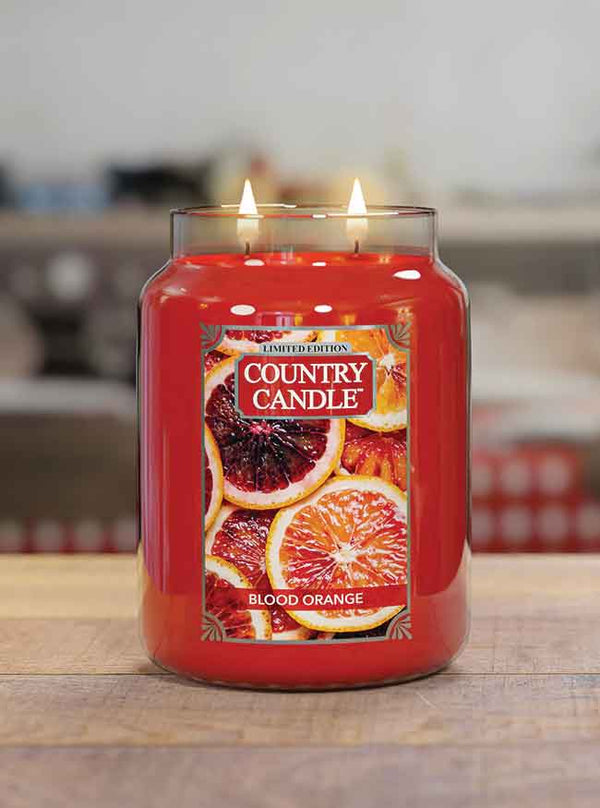 Blood Orange NEW! | Limited Edition  Soy Candle
