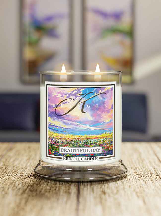 Beautiful Day Medium Jar | Soy Candle
