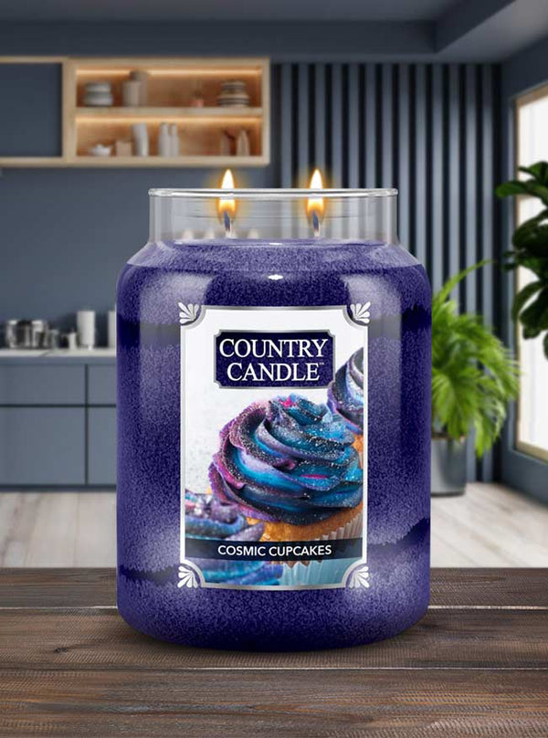 Cosmic Cupcakes | Soy Candle - Kringle Candle Israel