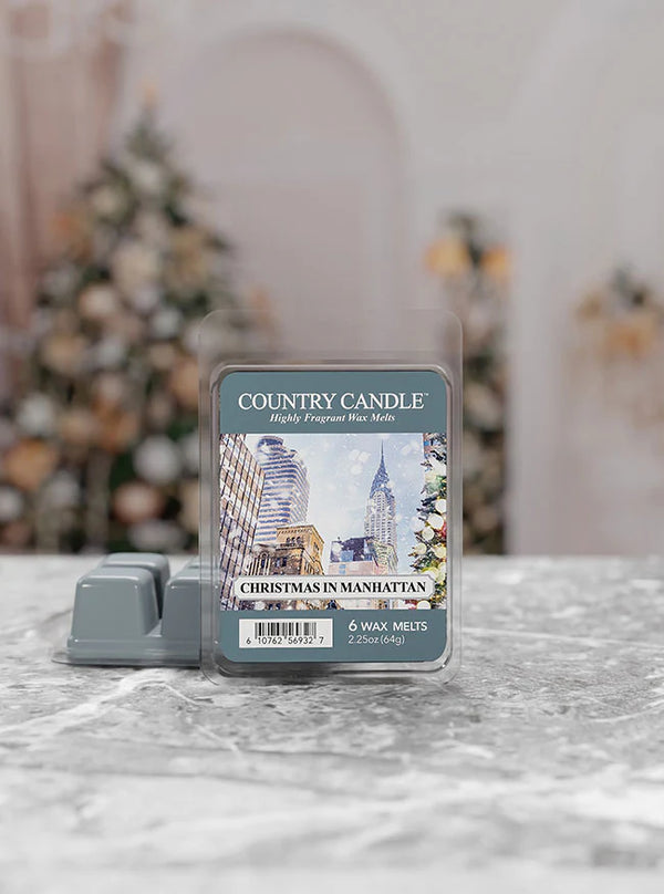 Christmas in Manhattan | Wax Melt