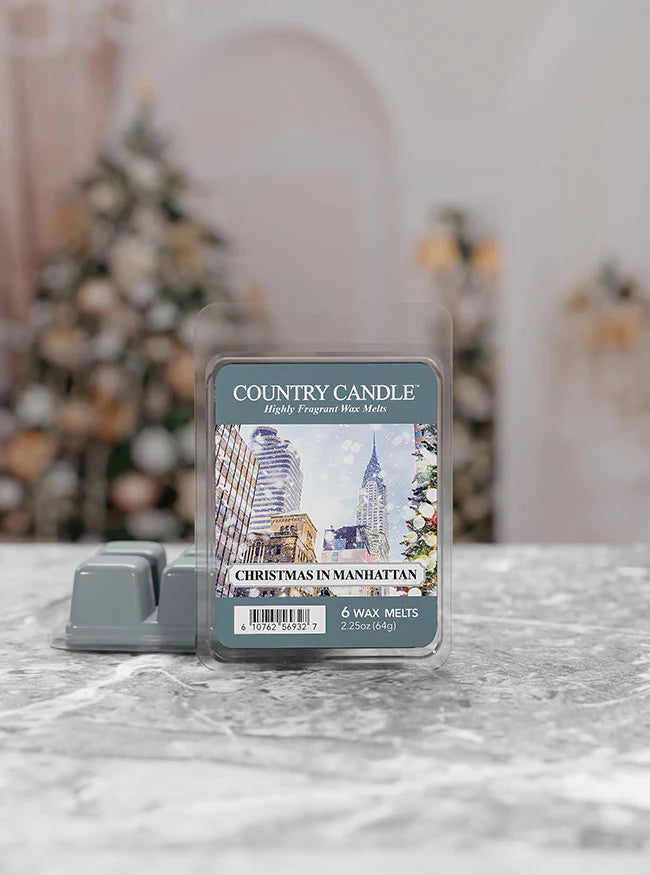 Christmas in Manhattan | Wax Melt