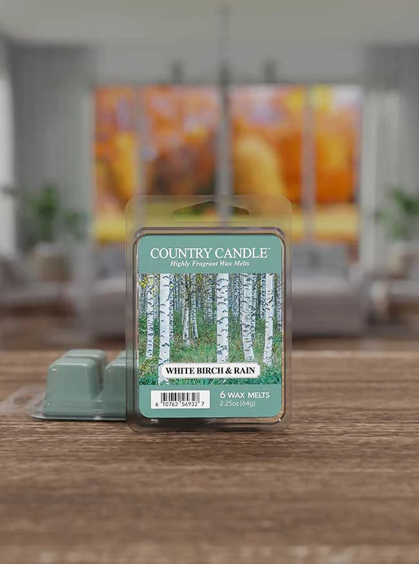 White Birch & Rain | Wax Melt