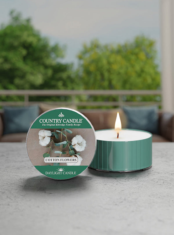 Cotton Flowers | DayLight - Kringle Candle Israel