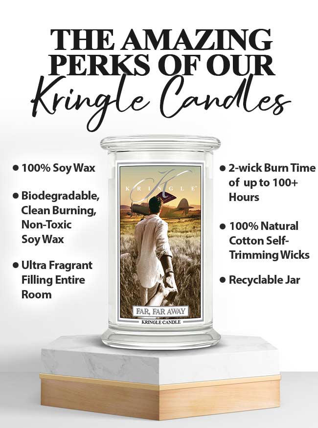 Far, Far Away | Soy Candle - Kringle Candle Israel