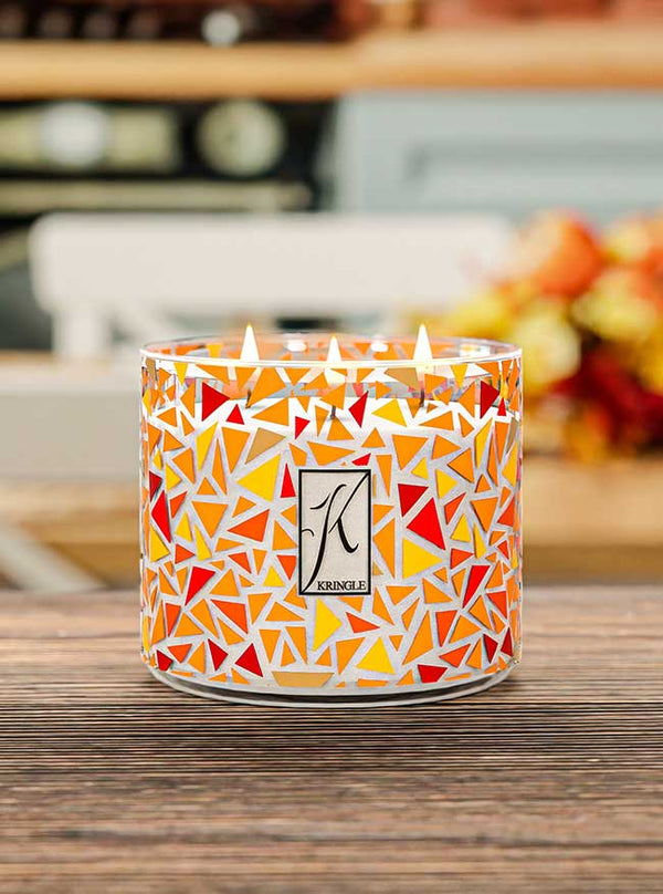 Autumn Spice NEW! | Soy Candle - Kringle Candle Israel