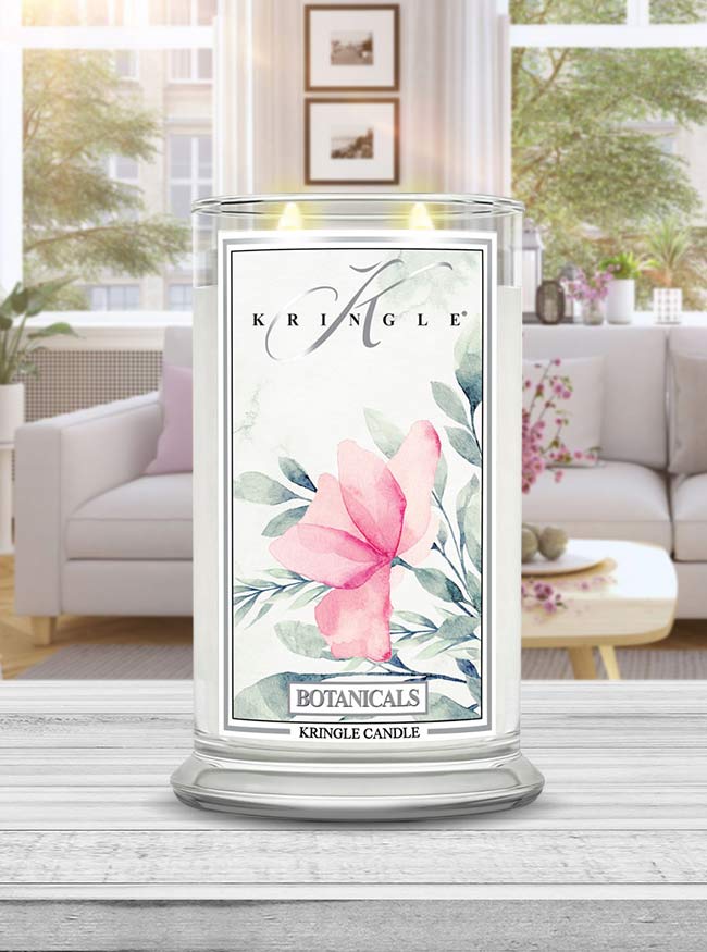 Botanicals | Soy Candle - Kringle Candle Israel