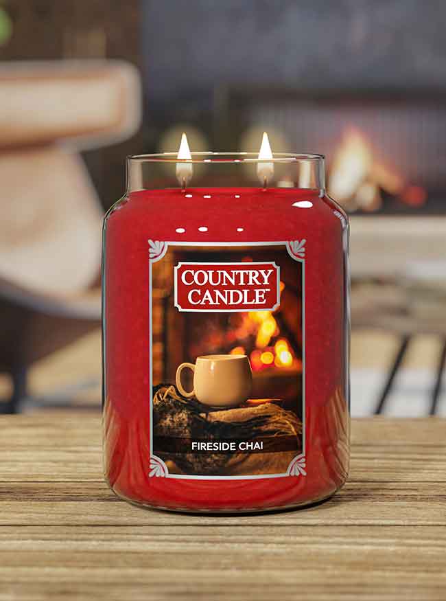 Fireside Chai Large Jar | Soy Candle