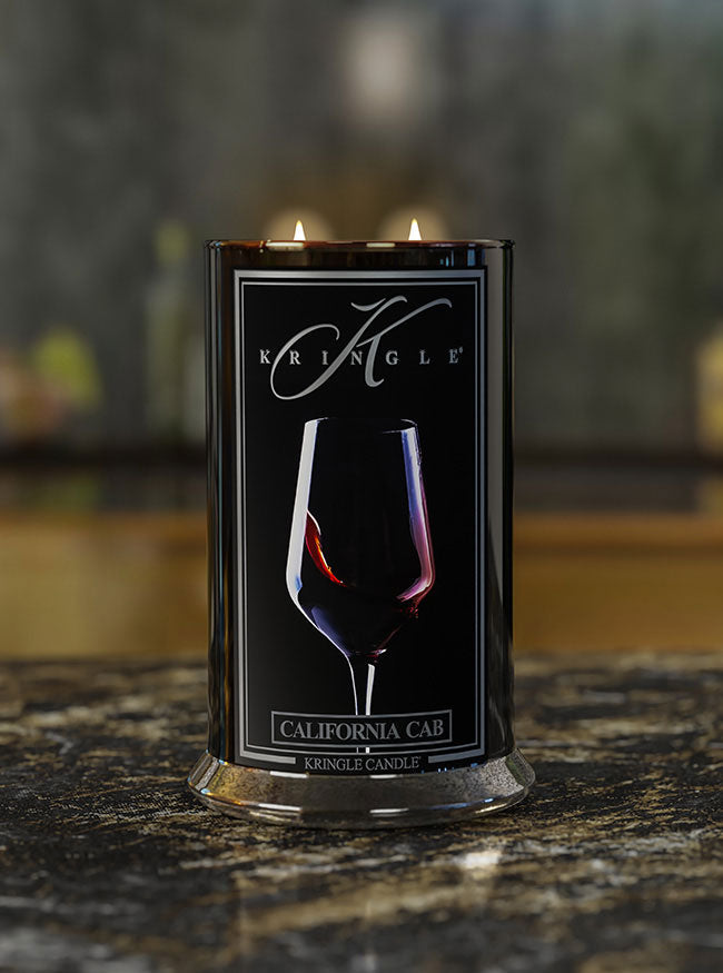 California Cab NEW! | Soy Candle - Kringle Candle Israel