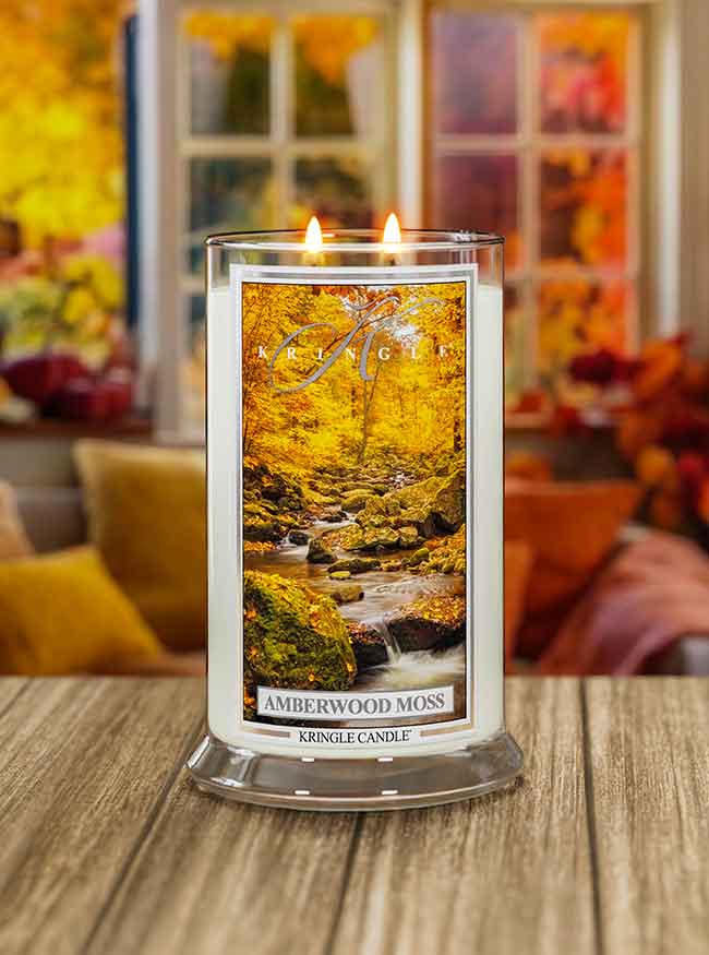 Amberwood Moss Large Jar NEW! | Soy Candle