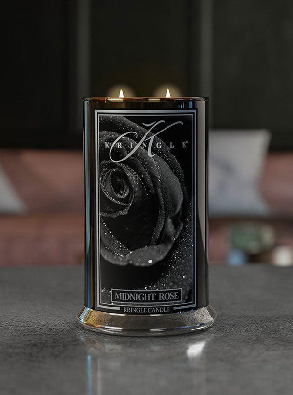 Midnight Rose NEW! | Soy Candle - Kringle Candle Israel