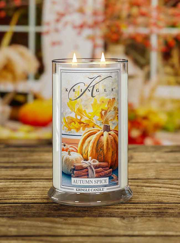 Autumn Spice Large Jar | Soy Candle ☆Fragrance Of The Month ☆