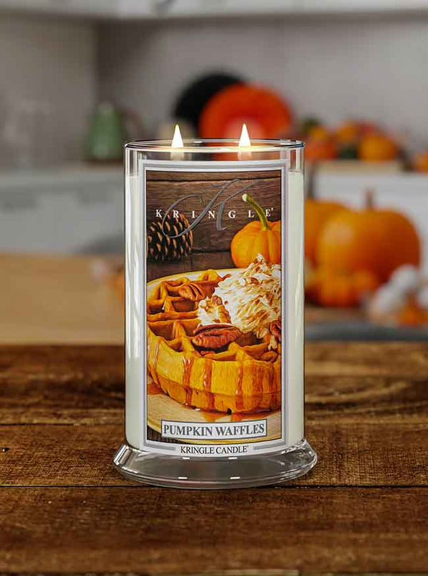 Pumpkin Waffles Large Jar | Soy Candle ☆Fragrance Of The Month ☆