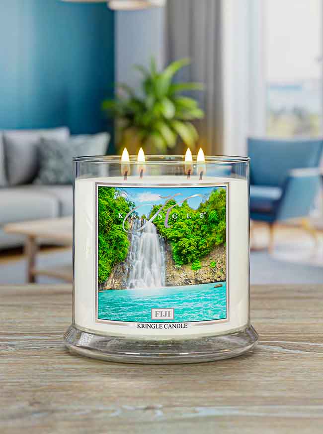 Fiji XL Jar 4-Wick NEW! | Soy Candle