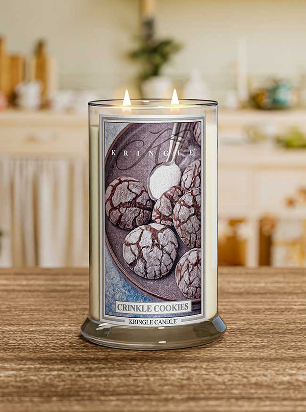 Crinkle Cookies NEW! | Soy Candle - Kringle Candle Israel