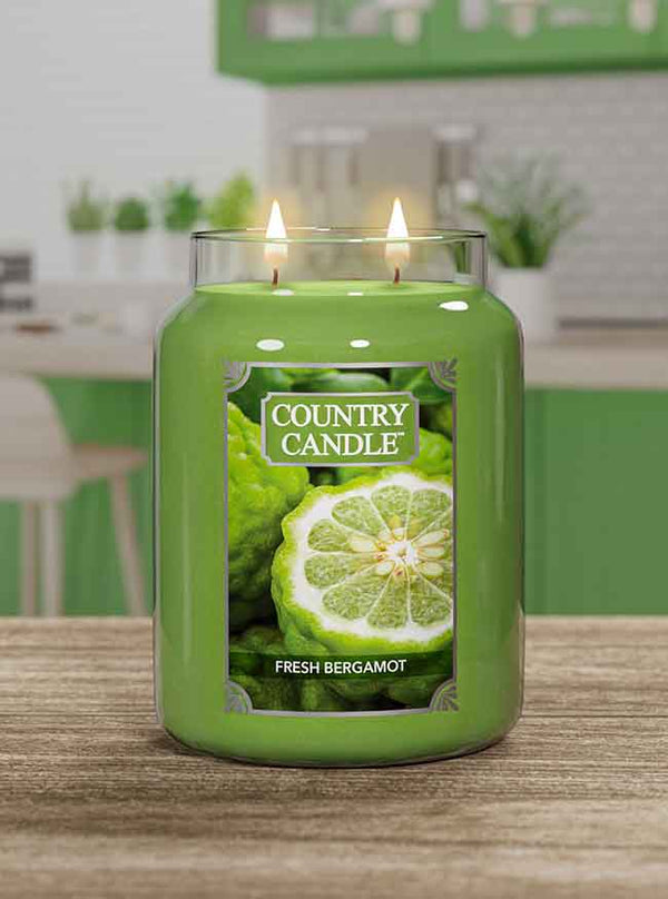 Fresh Bergamot Large Jar NEW! | Soy Candle