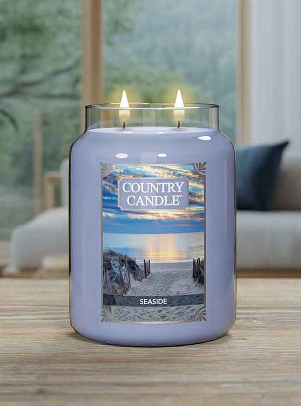 Seaside Large Jar NEW! | Soy Candle