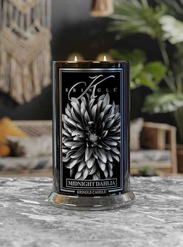 Midnight Dahlia Black Jar NEW! | Soy Candle