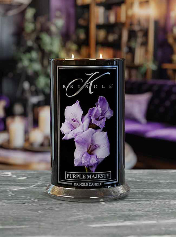 Purple Majesty Black Jar NEW! | Soy Candle