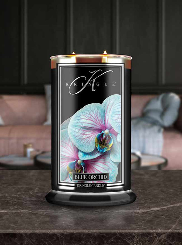 Blue Orchid | Soy Candle - Kringle Candle Israel