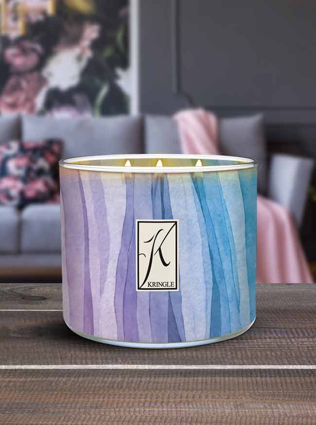 Watercolors 3-wick | Soy Candle