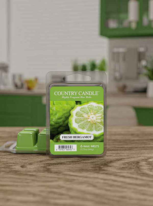 Fresh Bergamot | Wax Melt