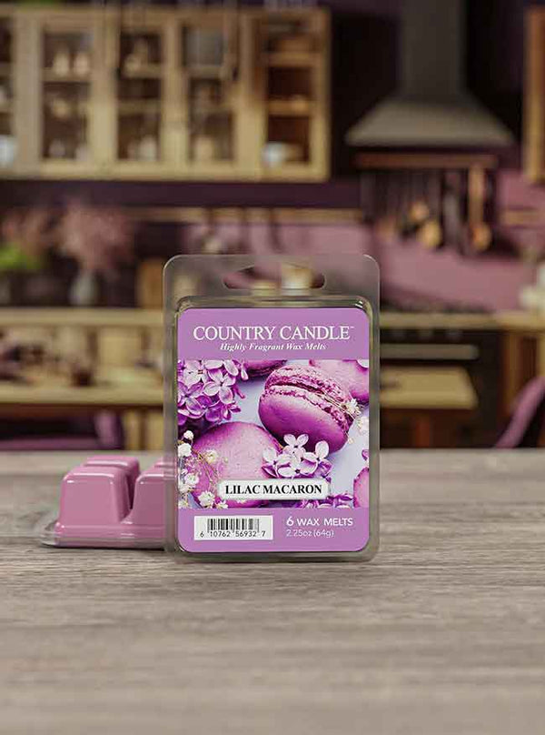 Lilac Macaron | Wax Melt