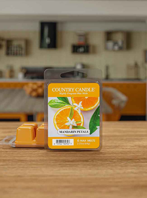 Mandarin Petals | Wax Melt